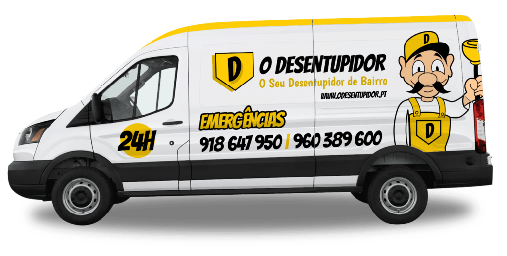Carrinha de Desentupimentos Setúbal