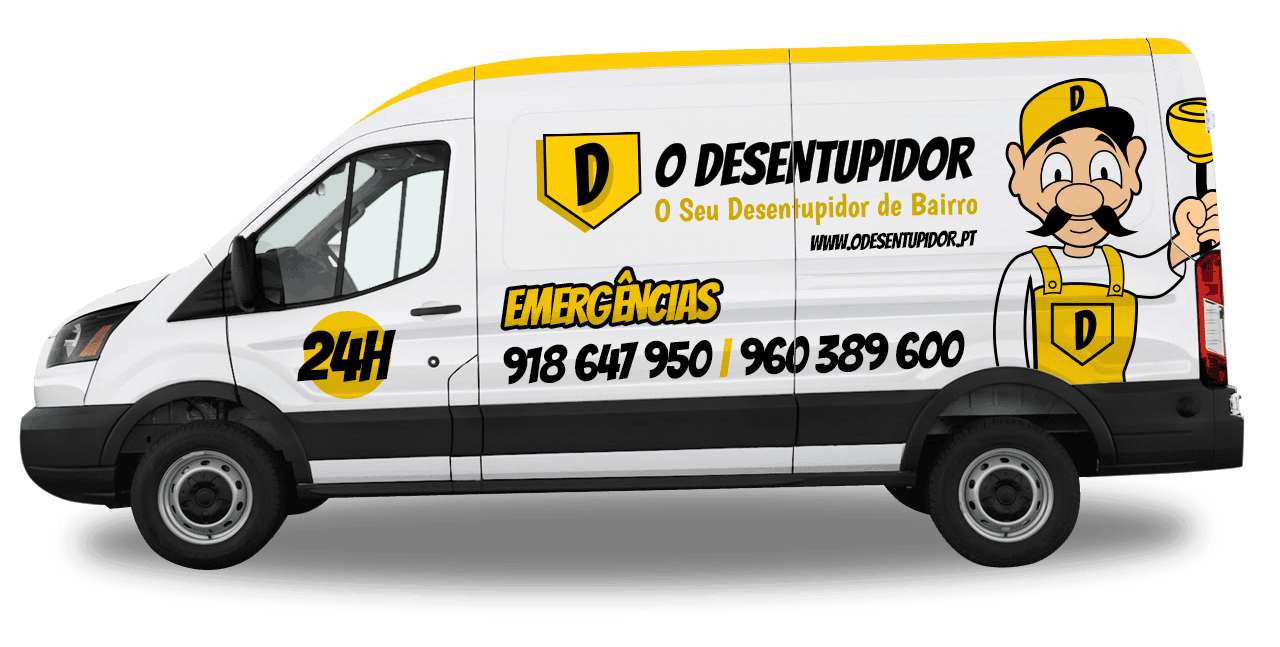 Carrinha de Desentupimentos Setúbal
